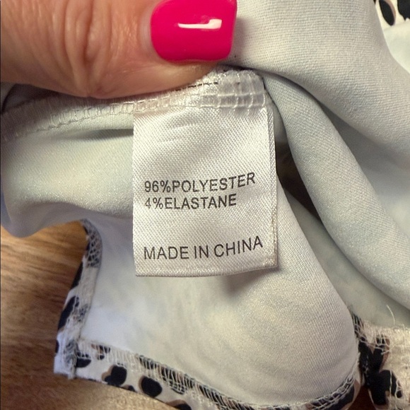 Princess Polly Leopard Print Skirt Women’s size 0 - Picture 5 of 5